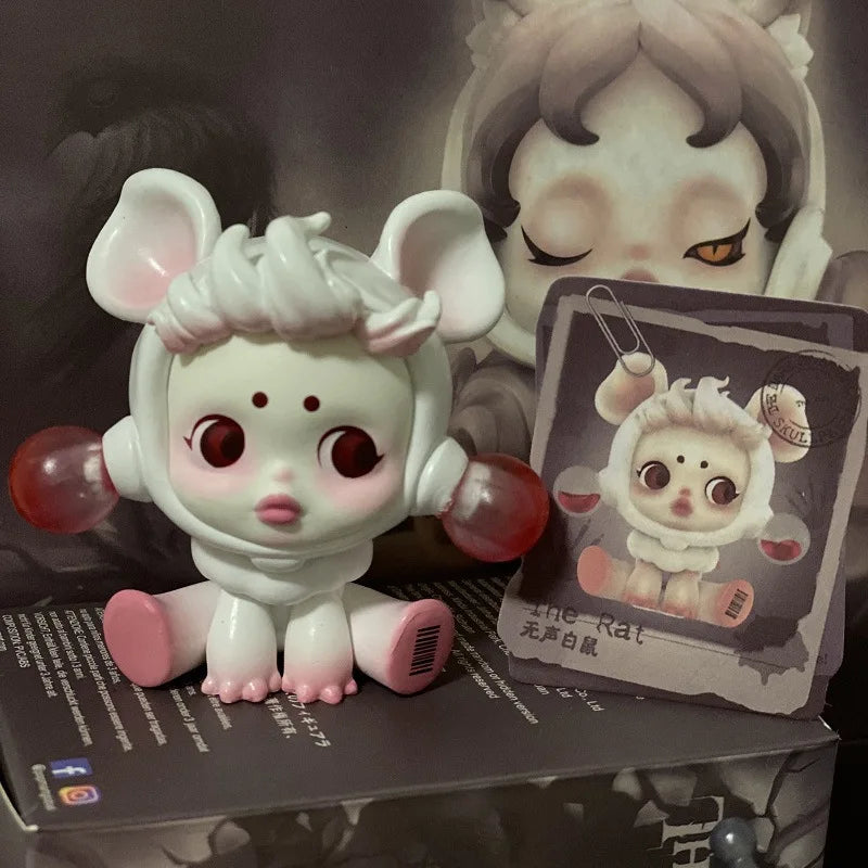 POP MART SKULLPANDA – Série The Mare of Animals💀🐾✨