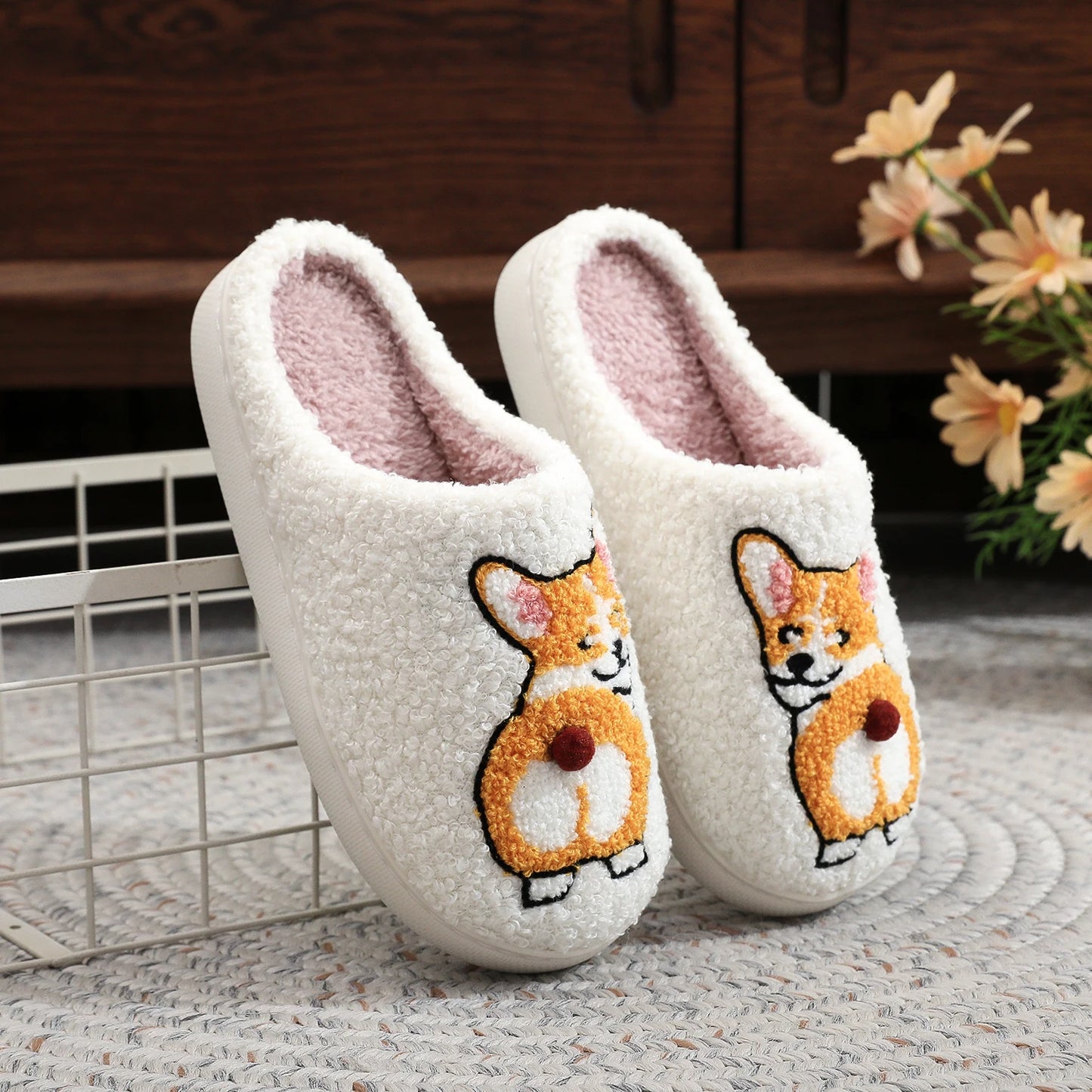 Pantufa Corgi 🐶