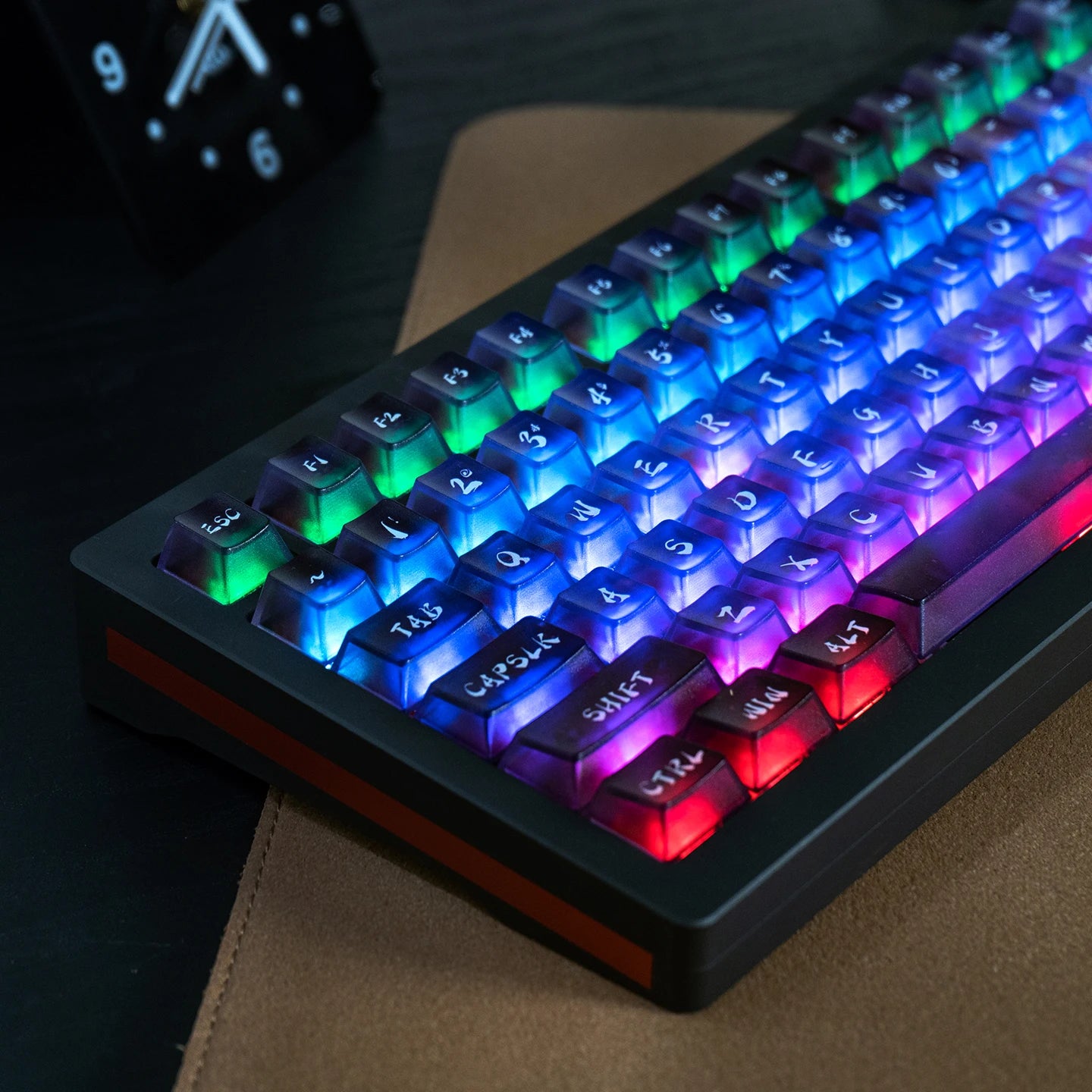 Teclado Neon Gradient