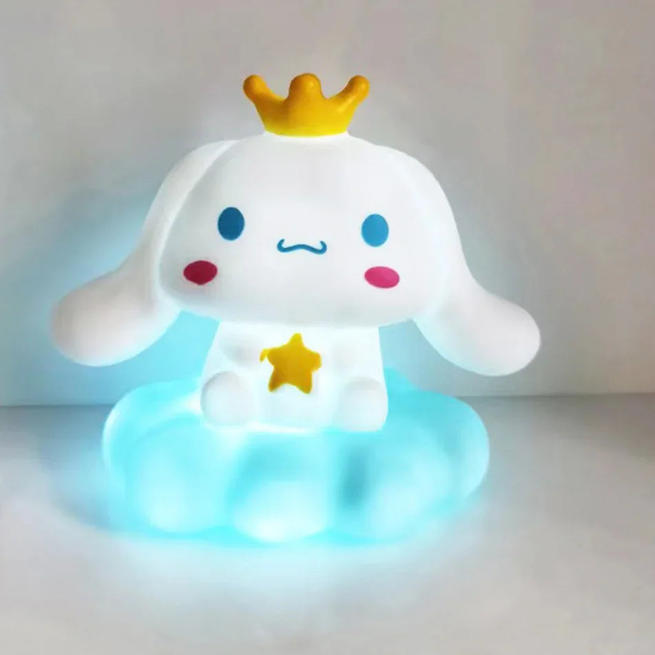 Luminária Kawaii Sanrio ☁️