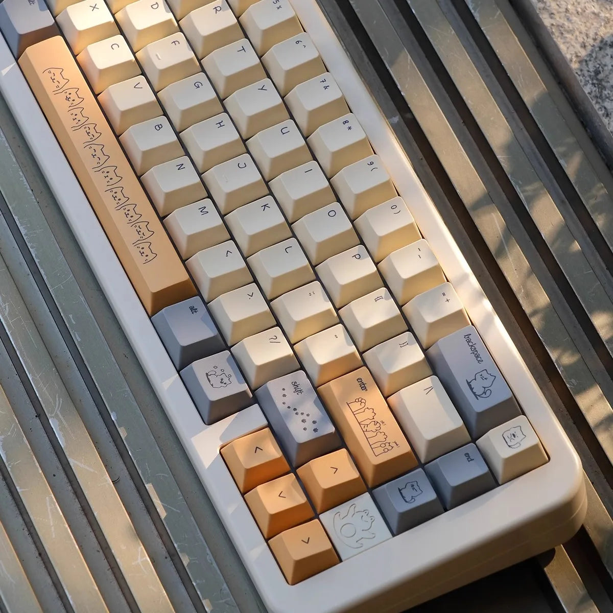 Teclado Sand Cat 🐱