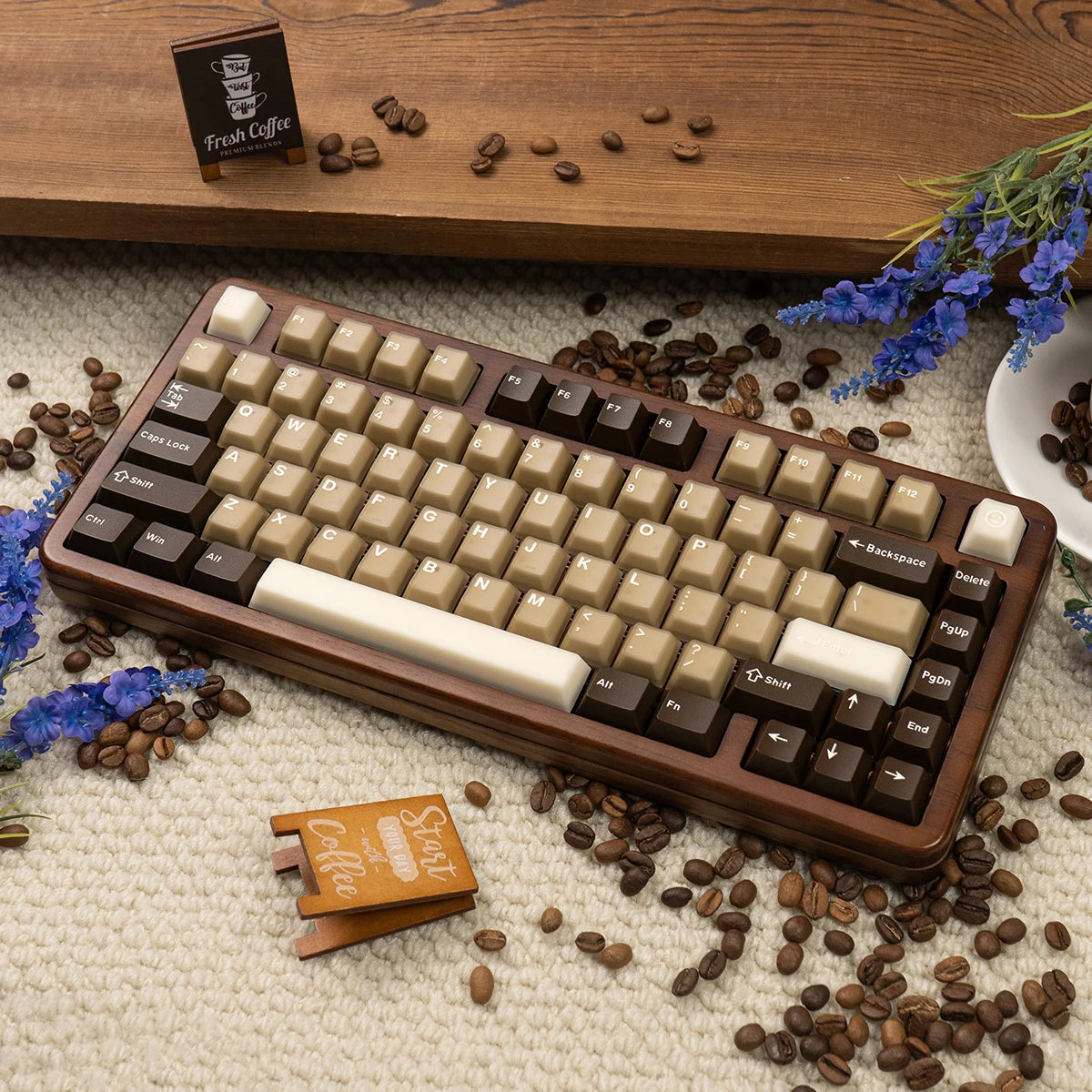 Teclado Caffe Latte ☕✨