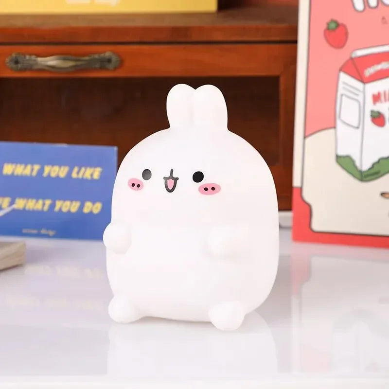 Luminária Coelho LED🐇✨