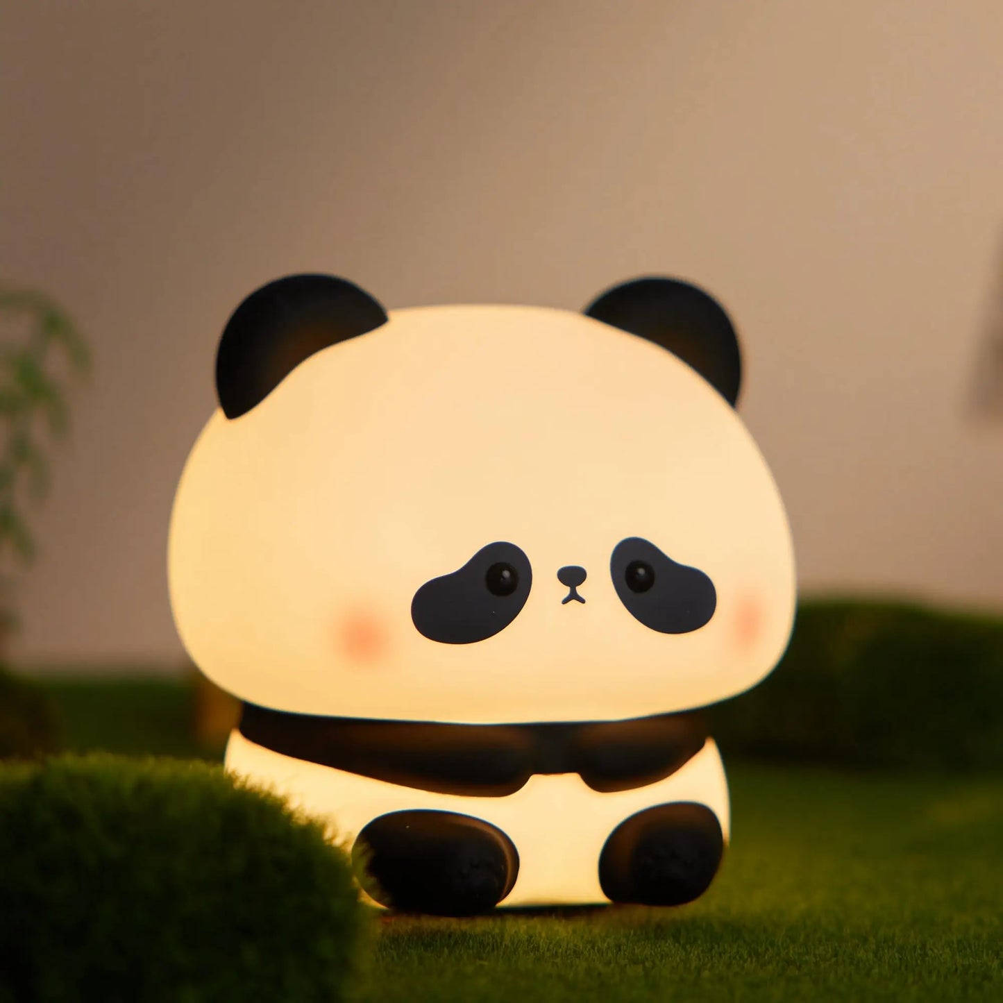 Luminária Panda Kawaii em Silicone 🐼