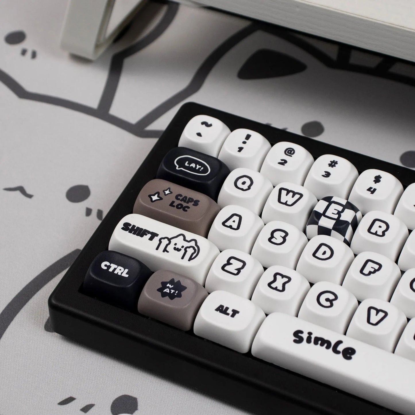 Teclado Cats & Puppies 🐱🐶