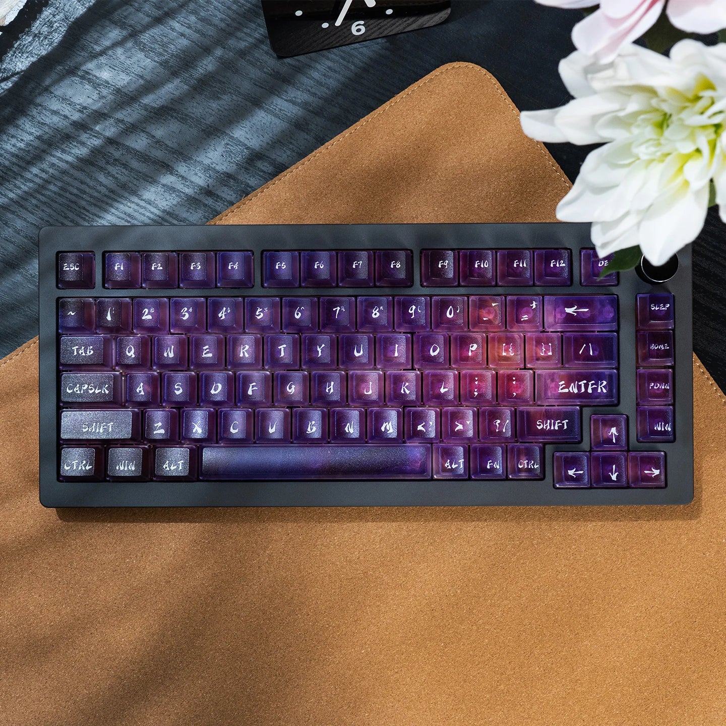 Teclado Neon Gradient