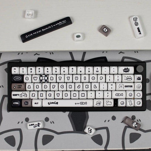 Teclado Cats & Puppies 🐱🐶