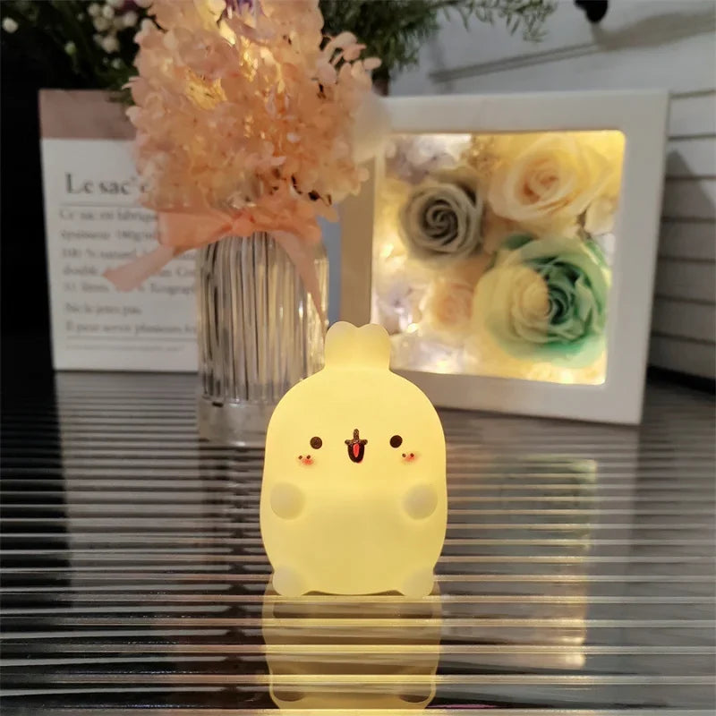 Luminária Coelho LED🐇✨