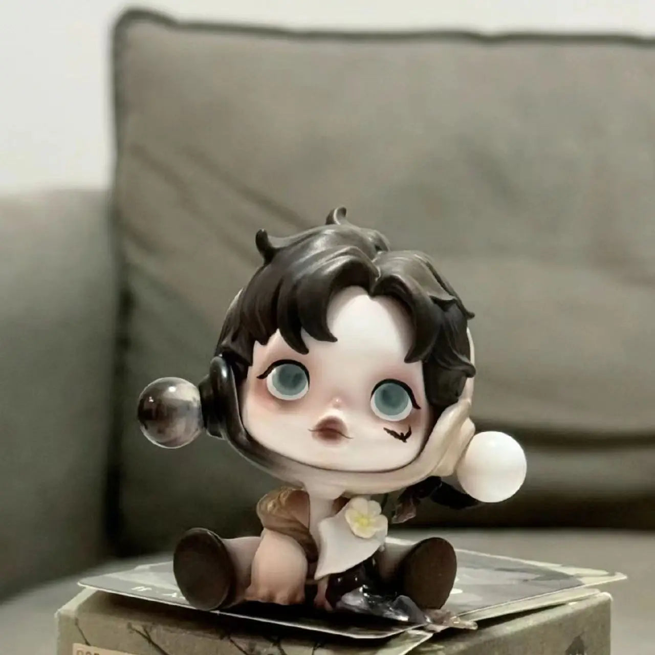 SKULLPANDA – Série The Ink Plum Blossom 💀🌸