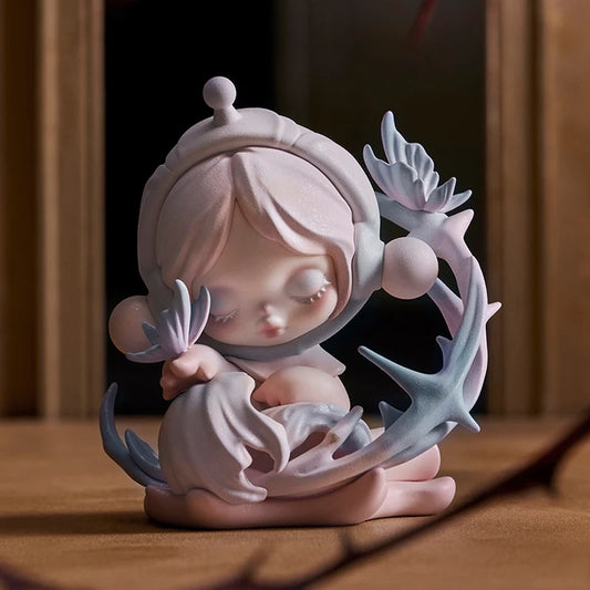 POP MART SKULLPANDA – Série The Paradox 💀✨