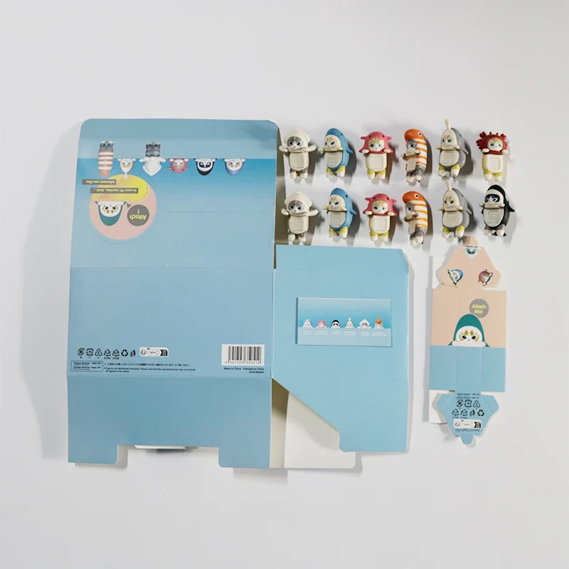 Sonny Angel Hippers & Mofusand Cat Fushandi – Blind Box🎁🐱