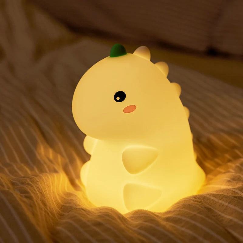 Luminária Panda Kawaii em Silicone 🐼
