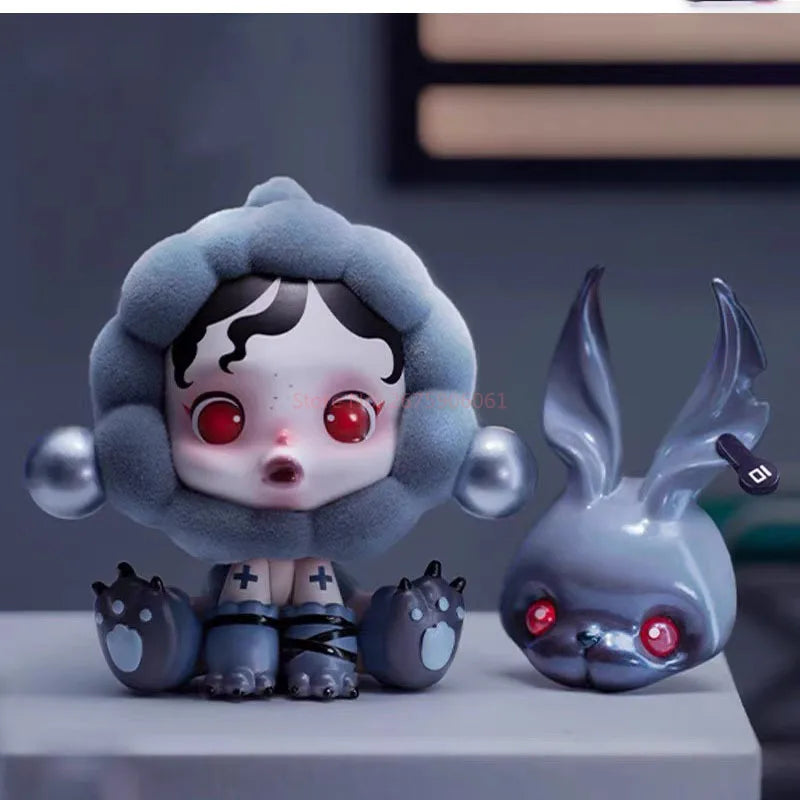 POP MART SKULLPANDA – Série The Mare of Animals💀🐾✨