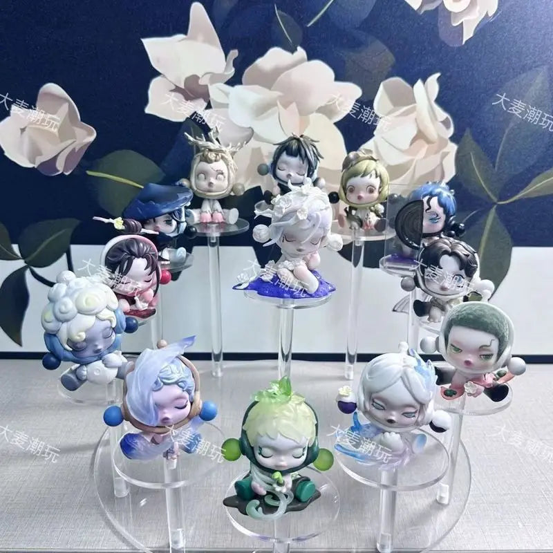 SKULLPANDA – Série The Ink Plum Blossom 💀🌸