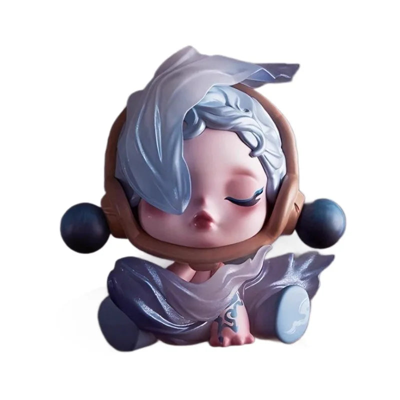 SKULLPANDA – Série The Ink Plum Blossom 💀🌸