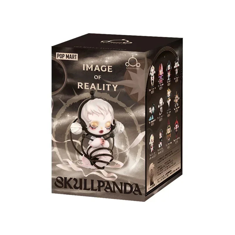 POP MART SKULLPANDA – Image of Reality Series💀✨