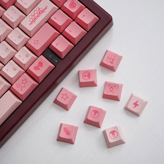 Teclado Rosa 143 Teclas 🎀