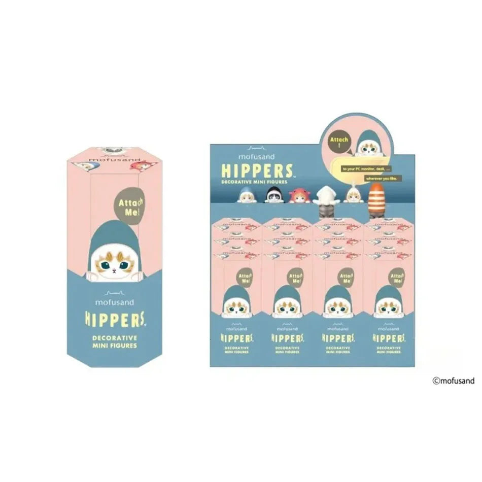 Sonny Angel Hippers & Mofusand Cat Fushandi – Blind Box🎁🐱
