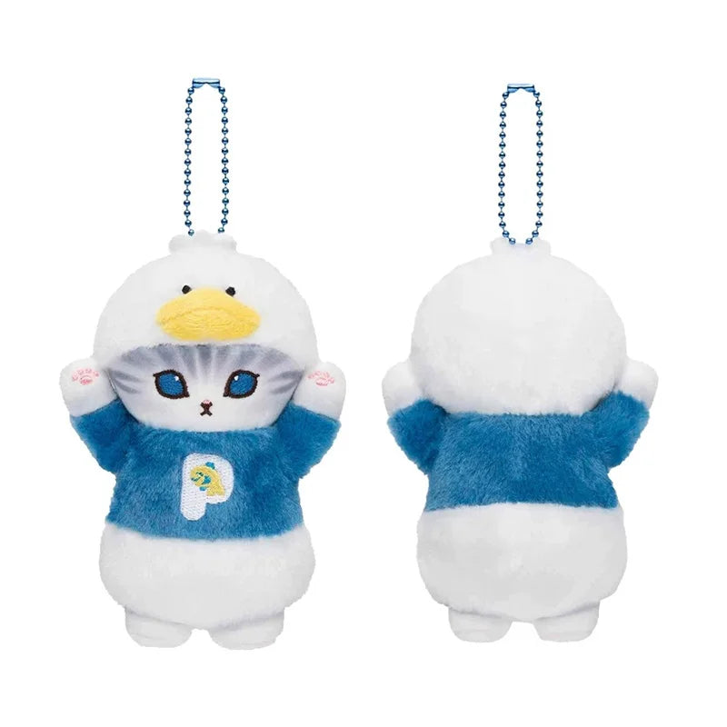 Mofusand Hello Kitty & Kuromi 🐱🎀💜