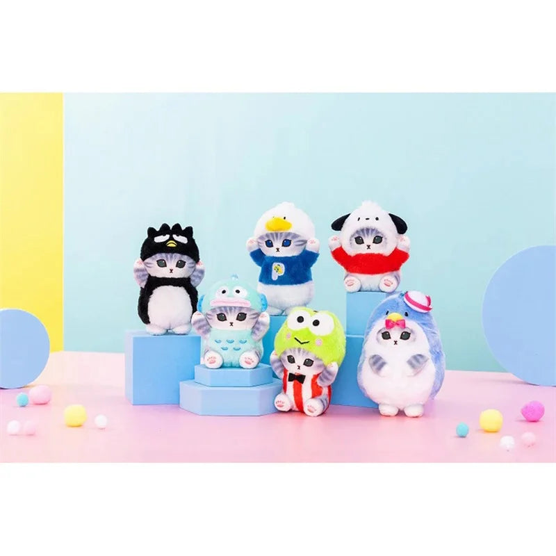 Mofusand Hello Kitty & Kuromi 🐱🎀💜