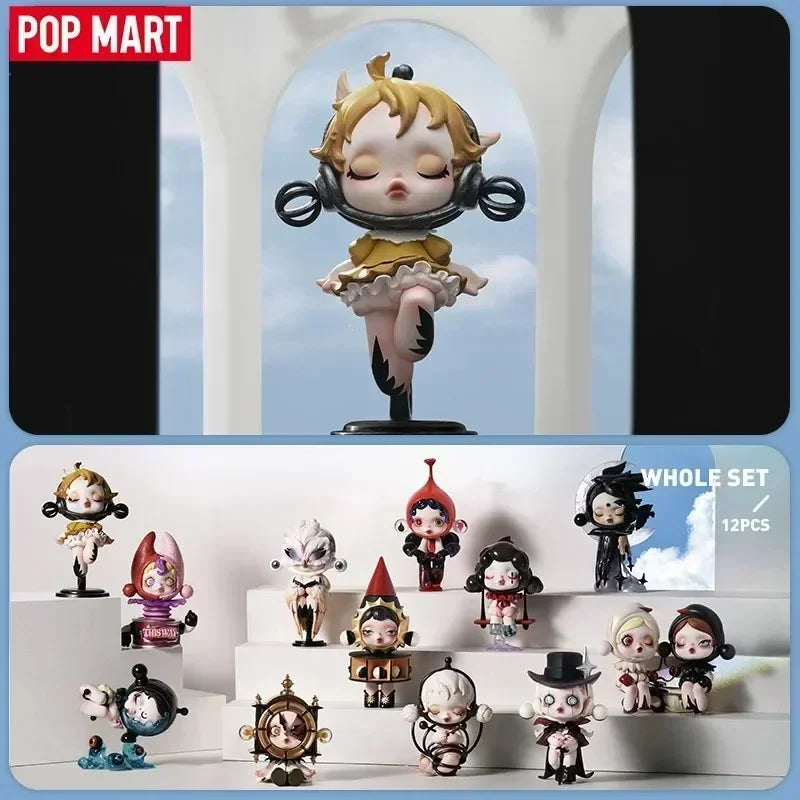 POP MART SKULLPANDA – Image of Reality Series💀✨