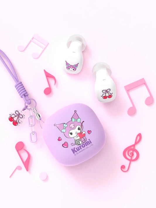 Fones Bluetooth Sanrio 🎀