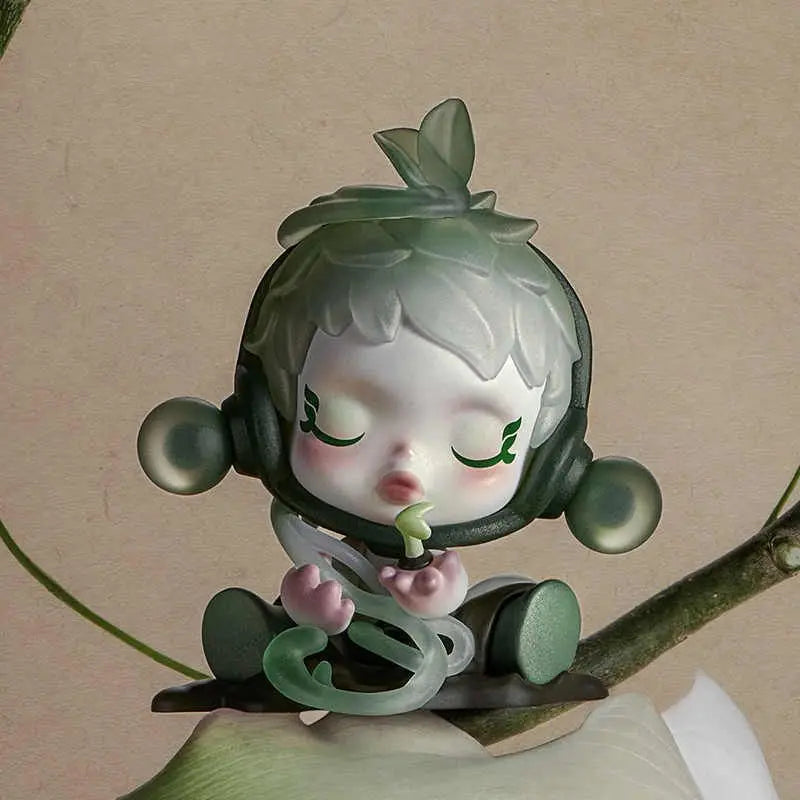 SKULLPANDA – Série The Ink Plum Blossom 💀🌸