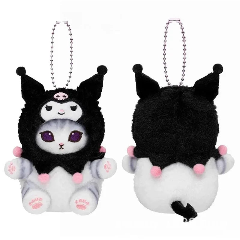 Mofusand Hello Kitty & Kuromi 🐱🎀💜