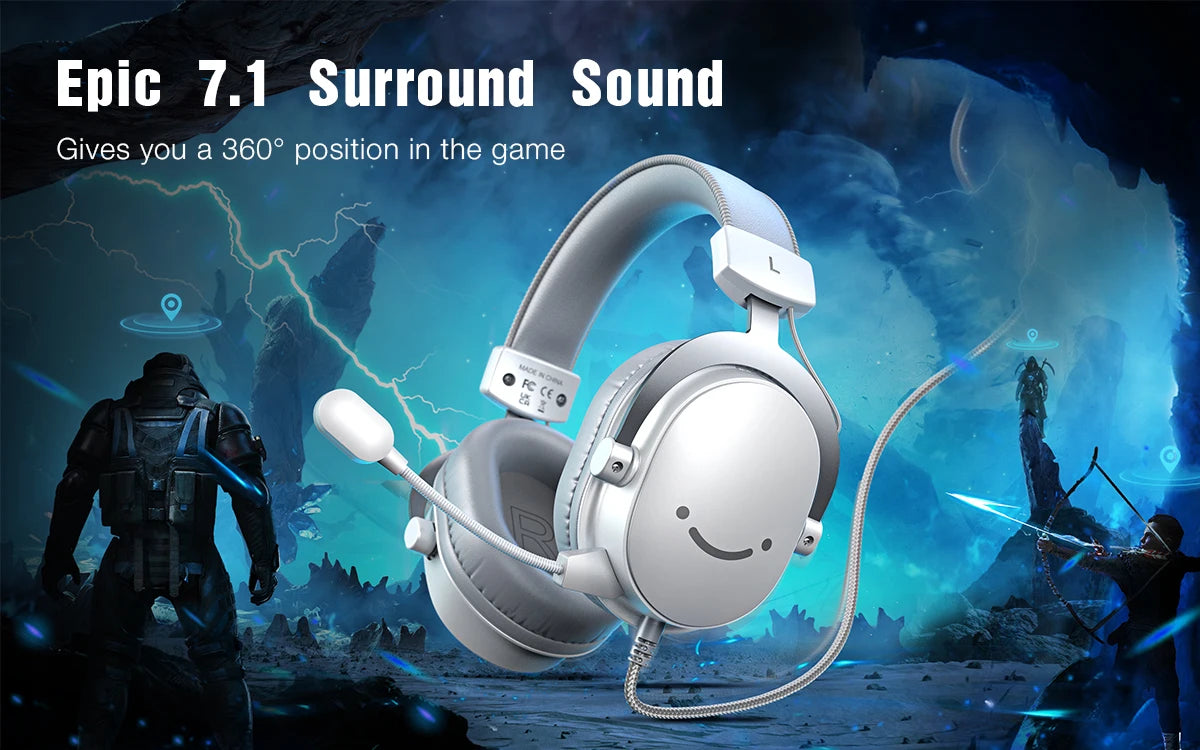 Headset Gamer FIFINE H9W 🎧
