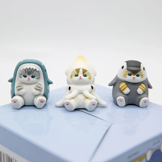 Mofusand Cats – Blind Box🐱🐙🐧🦦✨