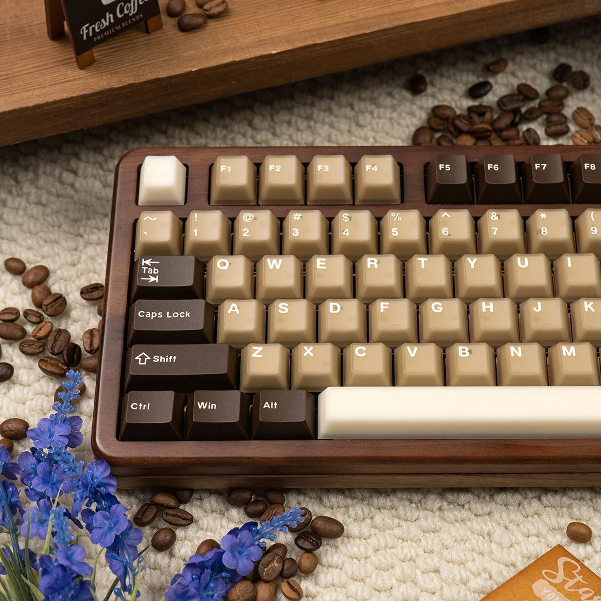 Teclado Caffe Latte ☕✨