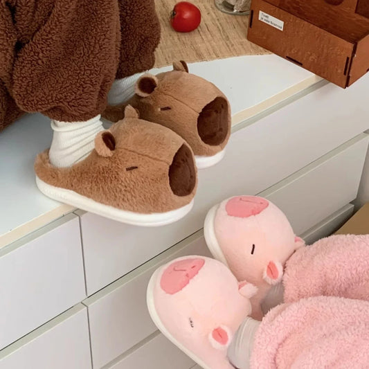 Pantufa Capivara Casal 🦫
