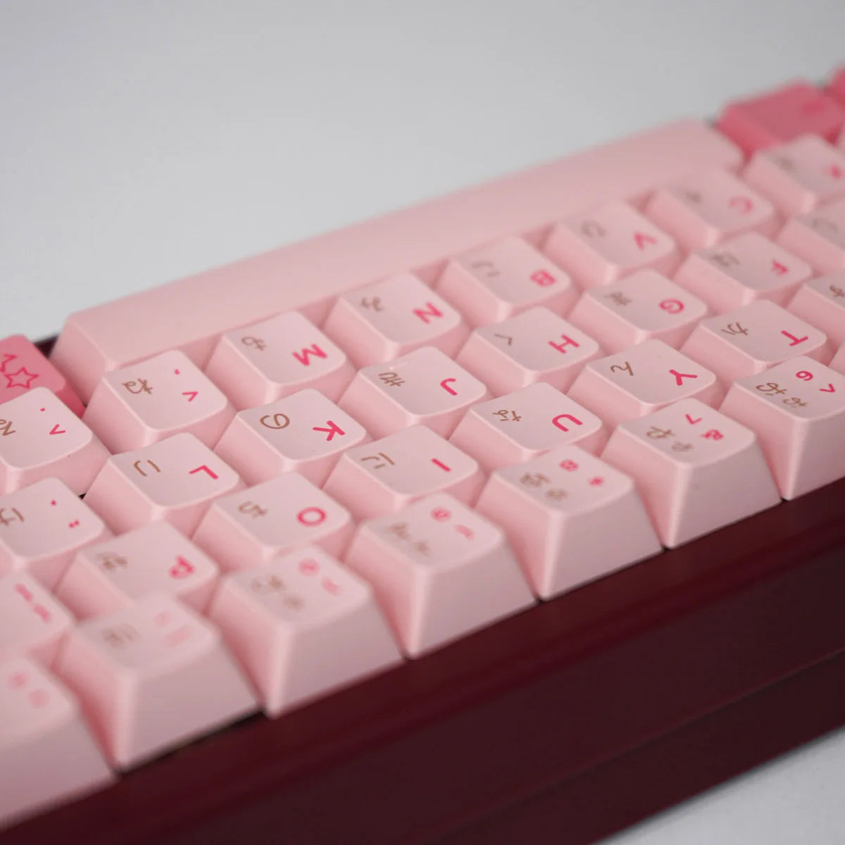 Teclado Rosa 143 Teclas 🎀