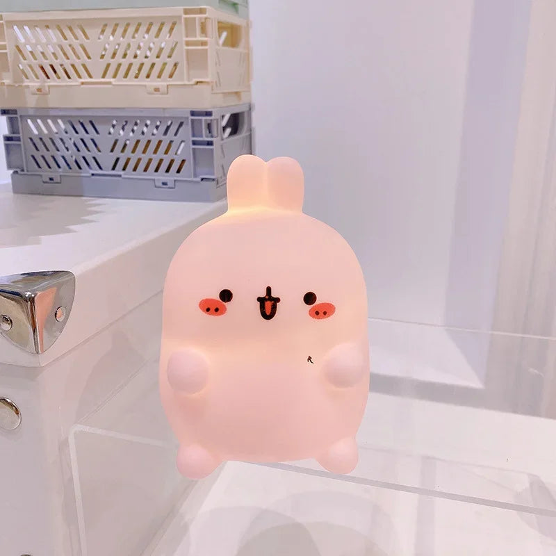 Luminária Coelho LED🐇✨