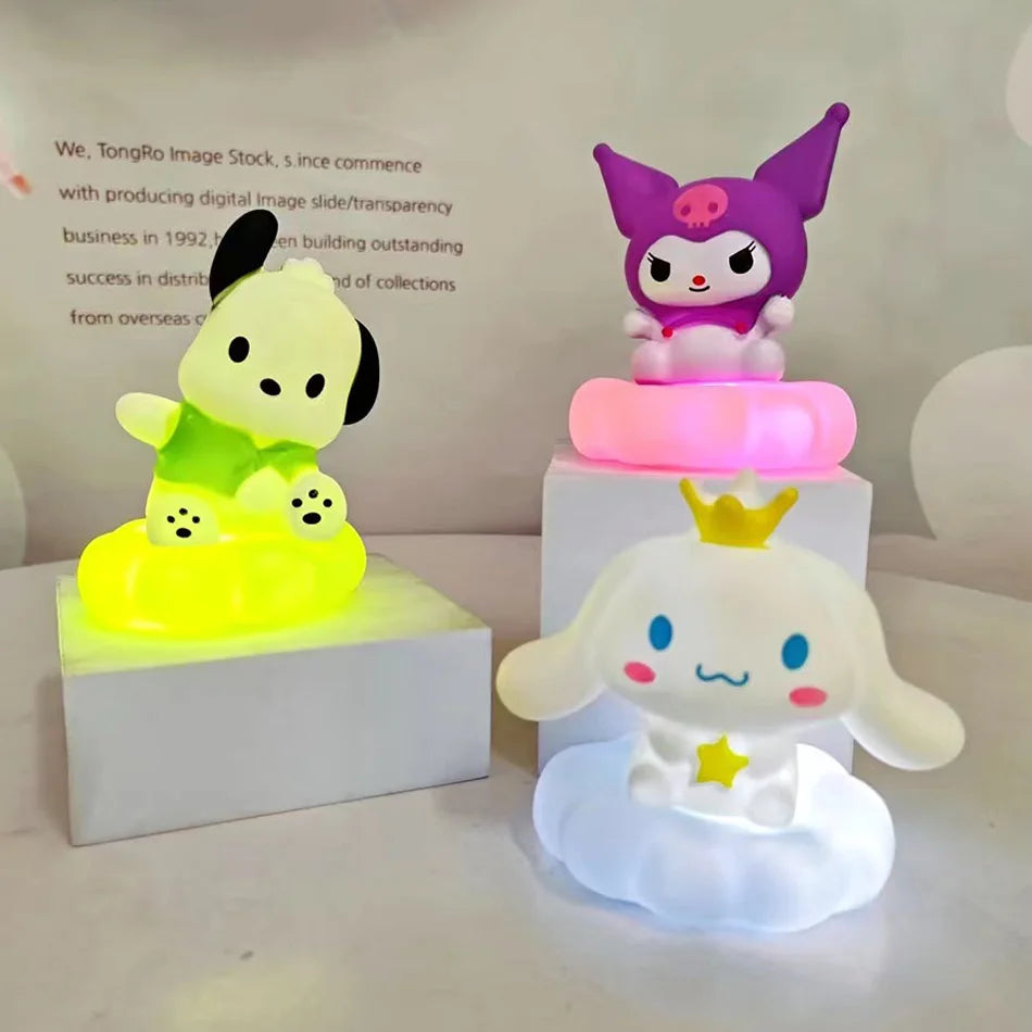 Luminária Kawaii Sanrio ☁️