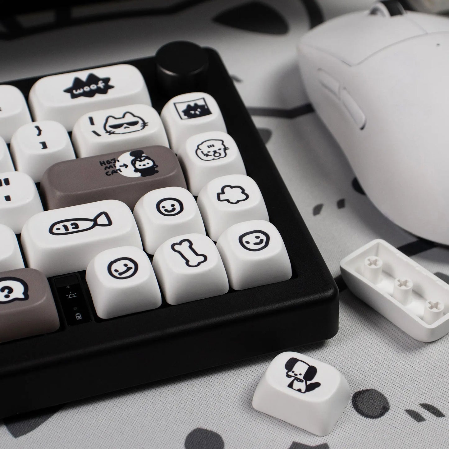 Teclado Cats & Puppies 🐱🐶