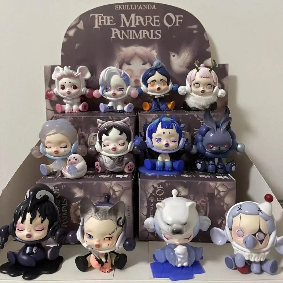 POP MART SKULLPANDA – Série The Mare of Animals💀🐾✨