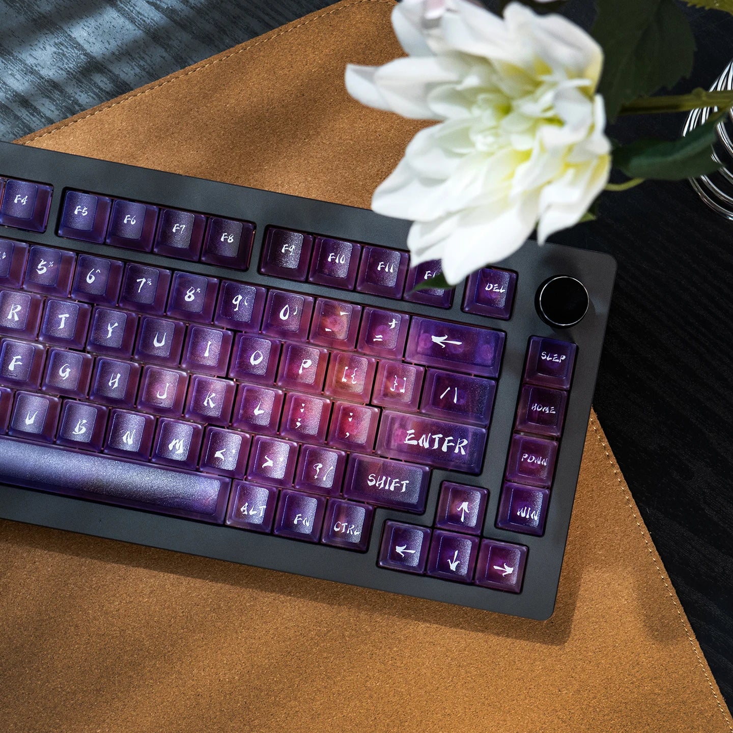 Teclado Neon Gradient