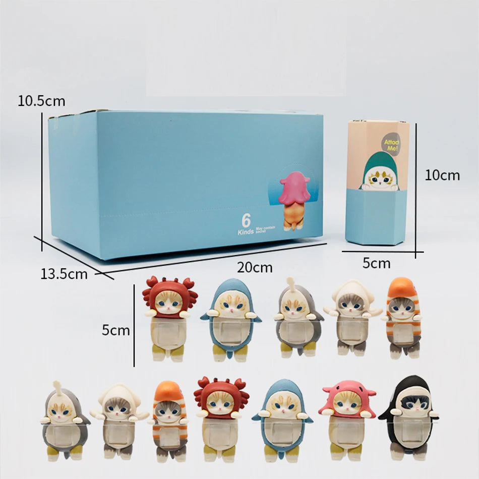 Sonny Angel Hippers & Mofusand Cat Fushandi – Blind Box🎁🐱