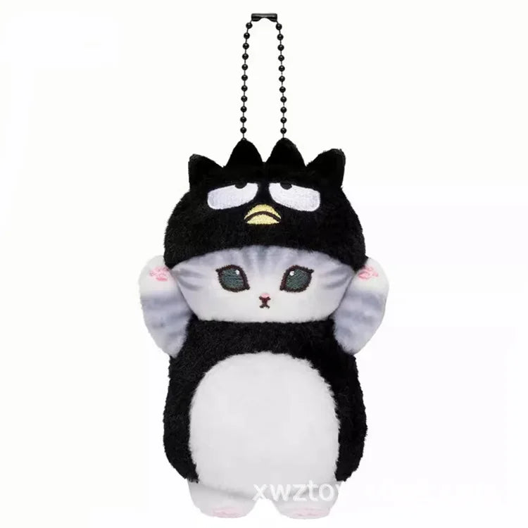 Mofusand Hello Kitty & Kuromi 🐱🎀💜