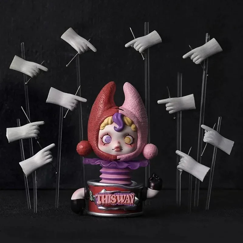 POP MART SKULLPANDA – Image of Reality Series💀✨