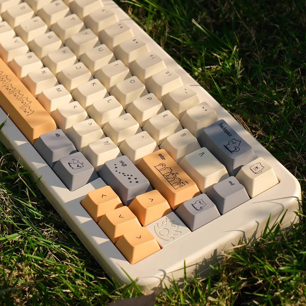 Teclado Sand Cat 🐱