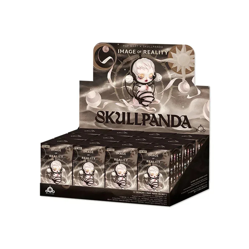 POP MART SKULLPANDA – Image of Reality Series💀✨