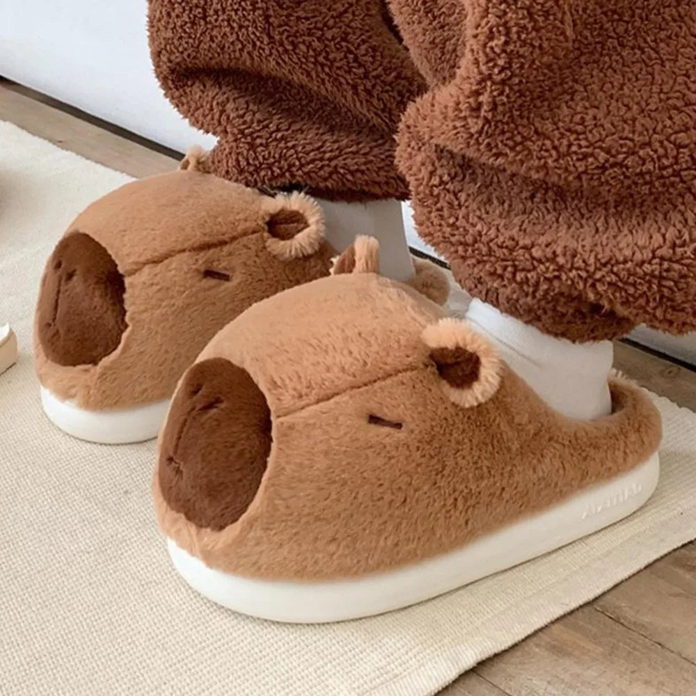 Pantufa Capivara Casal 🦫