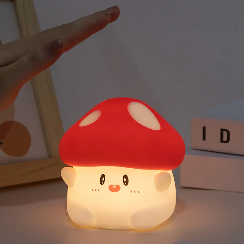 Luminária Panda Kawaii em Silicone 🐼