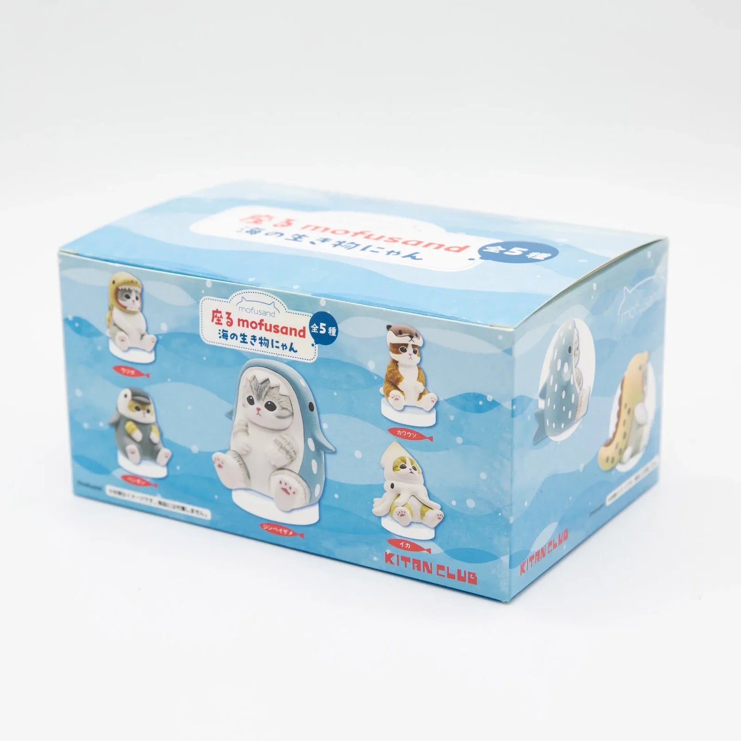 Mofusand Cats – Blind Box🐱🐙🐧🦦✨