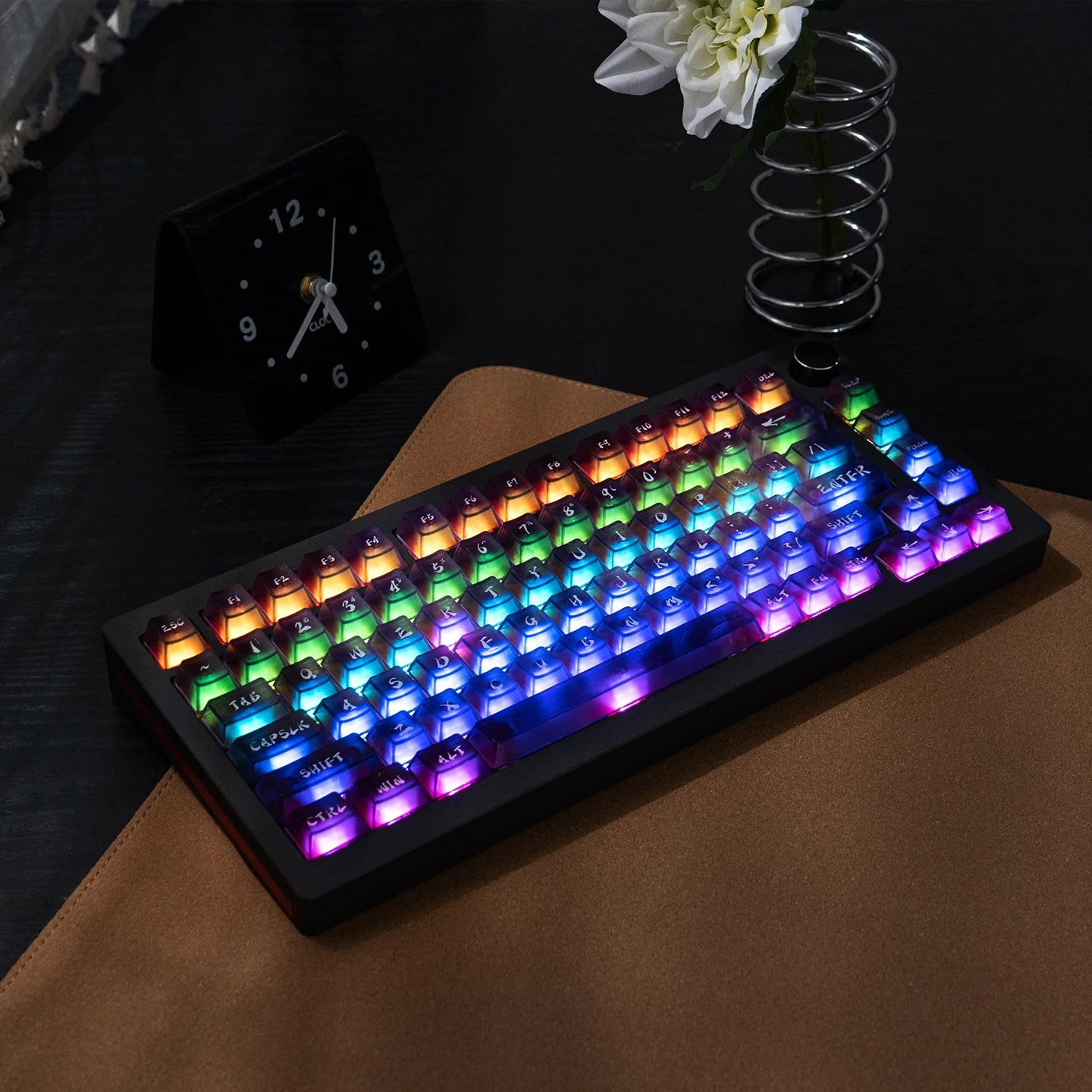 Teclado Neon Gradient