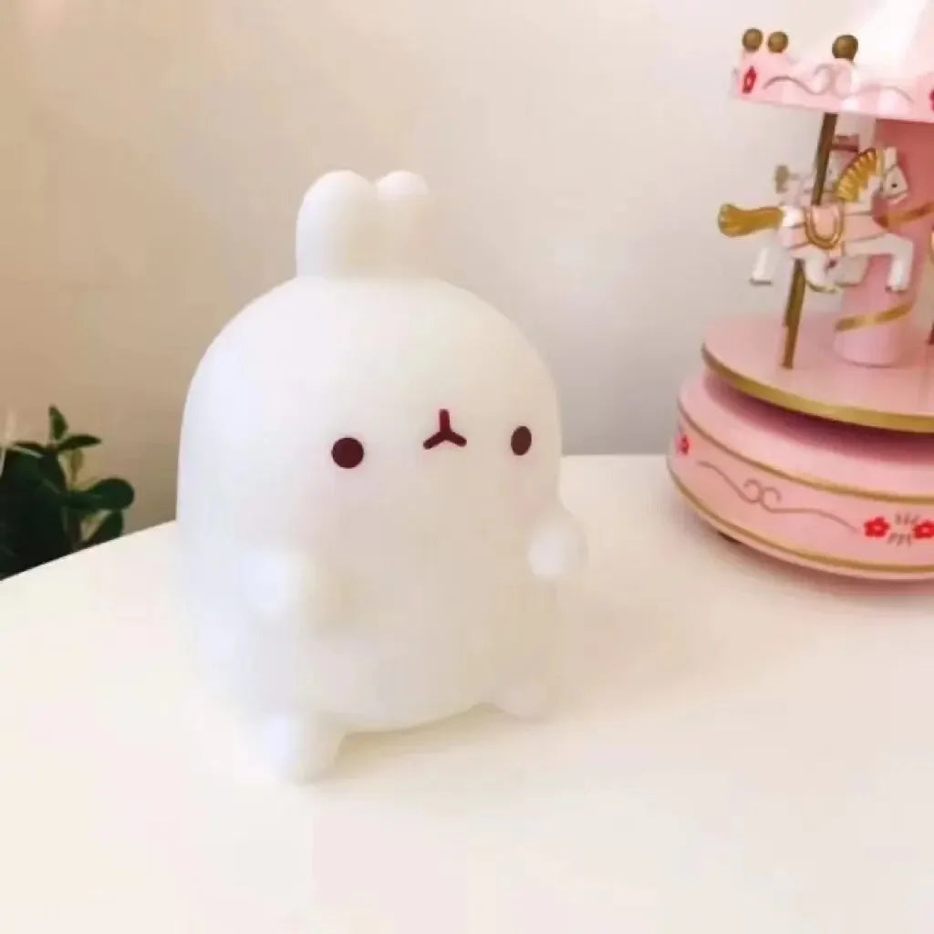 Luminária Coelho LED🐇✨