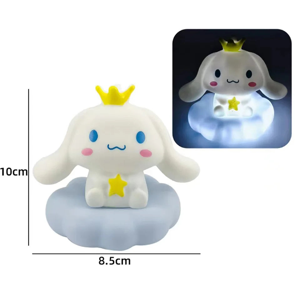 Luminária Kawaii Sanrio ☁️