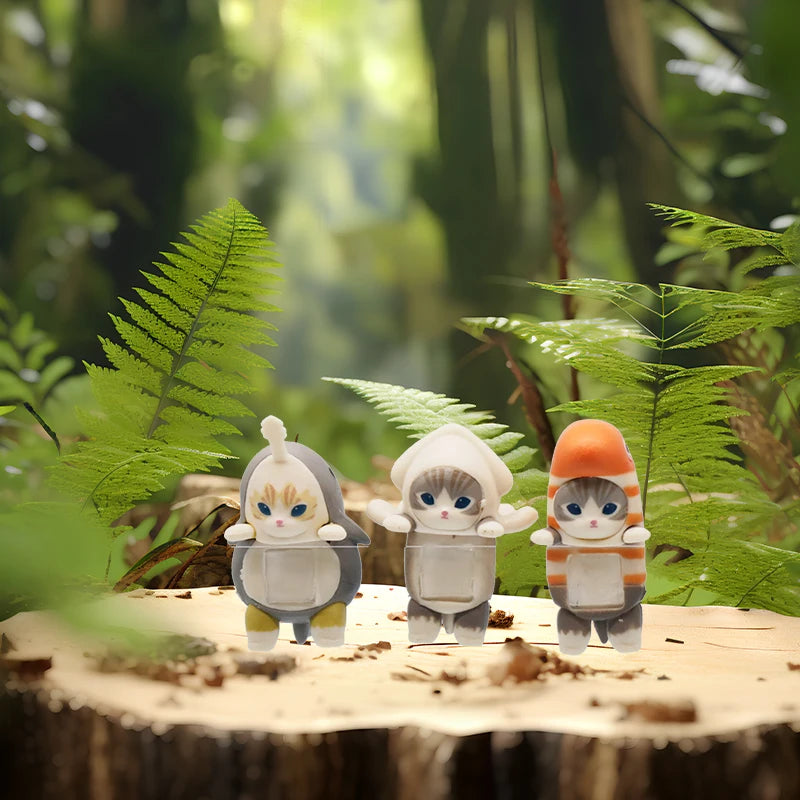 Sonny Angel Hippers & Mofusand Cat Fushandi – Blind Box🎁🐱